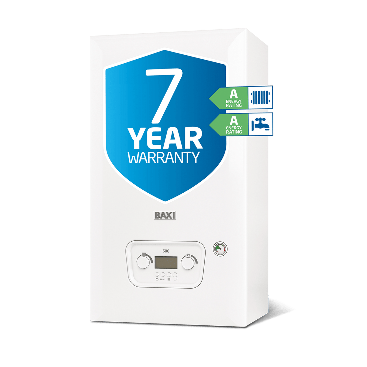Baxi 600 Combi 2