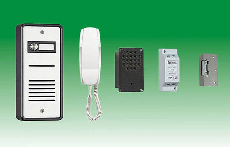 Bell System 901 audio kit SPA panel 801 handset 203 lock