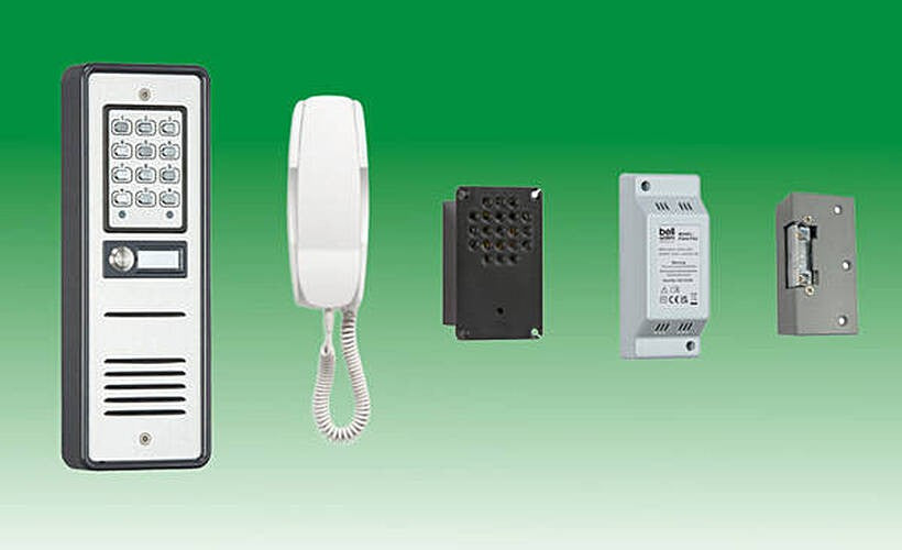 Bell System CS106-1 audio keypad kit