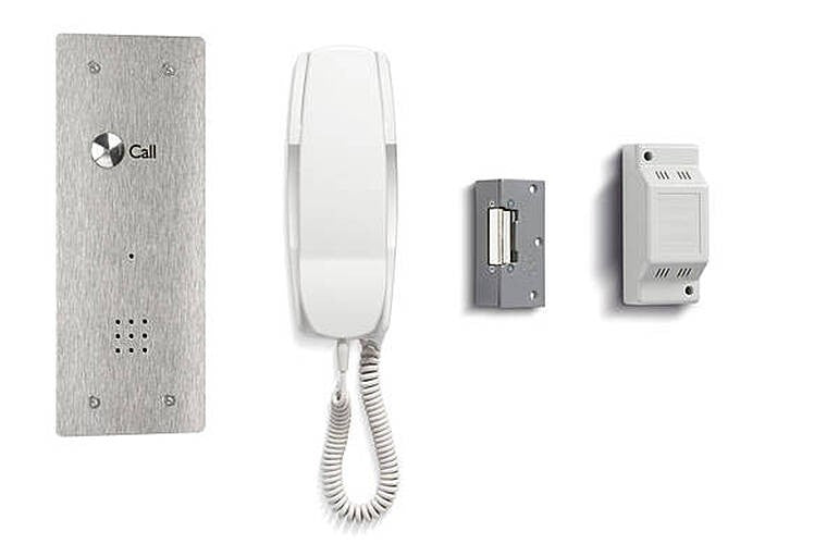 Bell System VRK-1 vandal-resistant audio kit