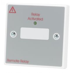 C-TEC BF376 24V 5A Relay On A Plate Single Gang | Model BF376