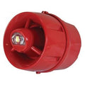 C-TEC BF433A/CX/DR ActiV Wall Sounder VAD Beacon Deep Base Red Clear LED | Model BF433A/CX/DR — Trade Pack of 5