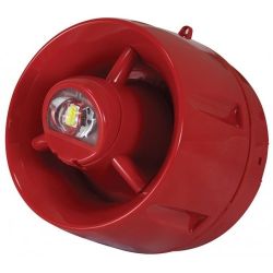 C-TEC BF433C/CC/SW ActiV Wall Sounder VAD Shallow Base White | Model BF433C/CC/SW | Product photo