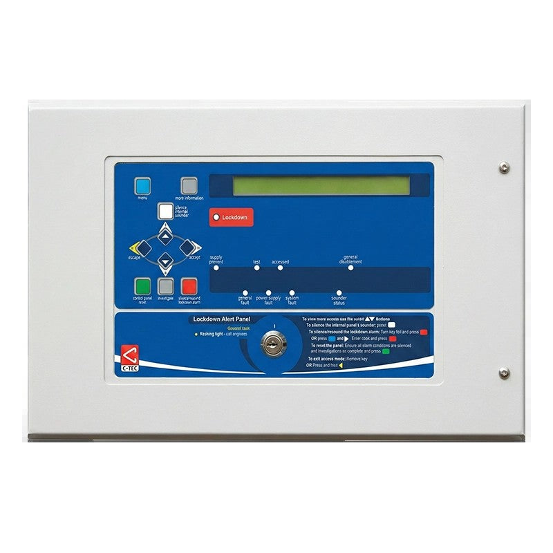 C-TEC LAP501/CA CAST lockdown alert panel