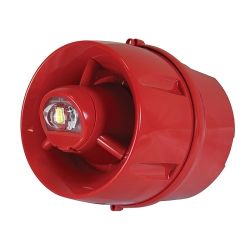 C-TEC CA447A/DR CAST Wall VAD Voice Sounder Red Deep | Model CA447A/DR — Trade Pack of 10