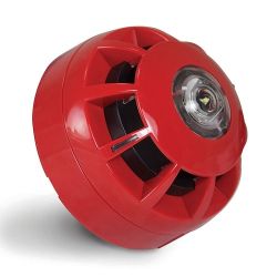 C-TEC CA458A/SR CAST Compact Ceiling VAD Red | Model CA458A/SR | Product photo