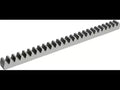 CAME 009CGZ MOD4 galvanized steel rack