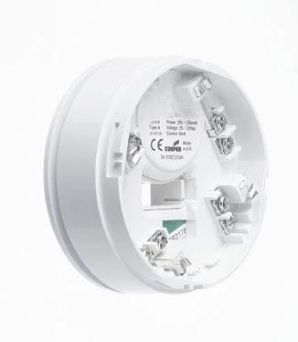 Eaton Cooper CAS380 Addressable Sounder Base | Model CAS380