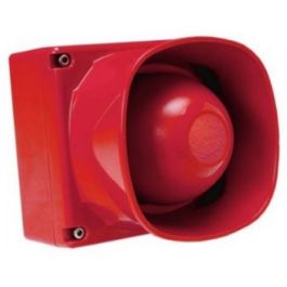 Eaton Cooper CAS381WP Addressable Weatherproof Wall Sounder Red | Model CAS381WP