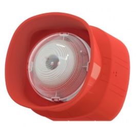 Eaton Cooper CASB393 Addressable Wall Sounder VAD Red | FXN559LPS / MASB880 | Model CASB393