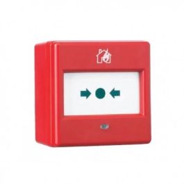 Eaton Cooper CBG370S Addressable Manual Call Point | MBG813 / FXN501 | Model CBG370S