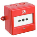 Eaton Cooper CBG370WP Weatherproof Addressable Manual Call Point | MBG817 / FXN503 | Model CBG370WP