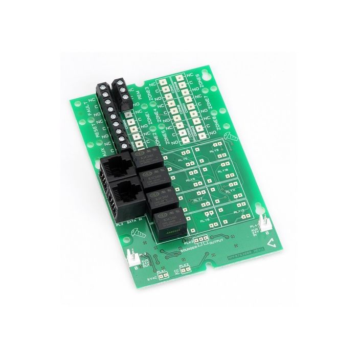 C-TEC CFP765 CFP 4-Output Per Zone Relay Card | Model CFP765 | Product photo