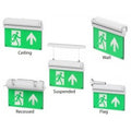 Channel Safety 5-in-1 LED Emergency Exit Sign LiFePO4 3W | Model E/5IN1/LI
