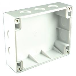 Hochiki CHQ-BACKBOX Interface Module Back Box | Model CHQ-BACKBOX — Trade Pack of 20
