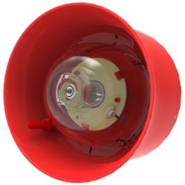 Hochiki CHQ-WSB2/RL ESP Wall Sounder VAD Red Flash | Model CHQ-WSB2/RL — Trade Pack of 10