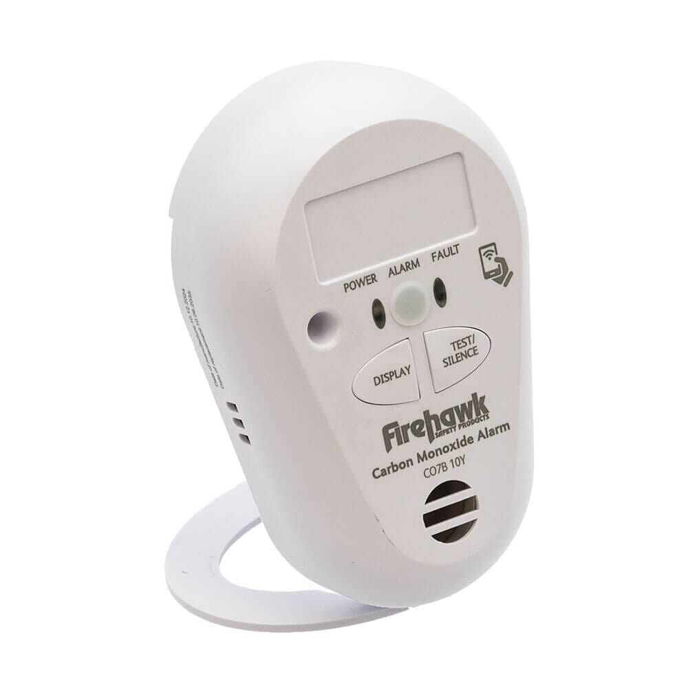 Firehawk CO7B-10YAPP 10-year sealed carbon monoxide alarm