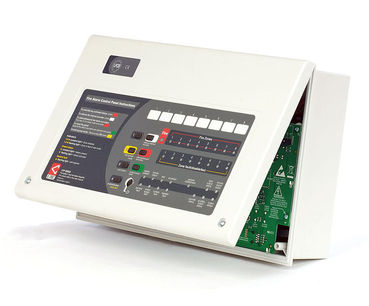 C-TEC CFP panel interior — cards fit on the PCB