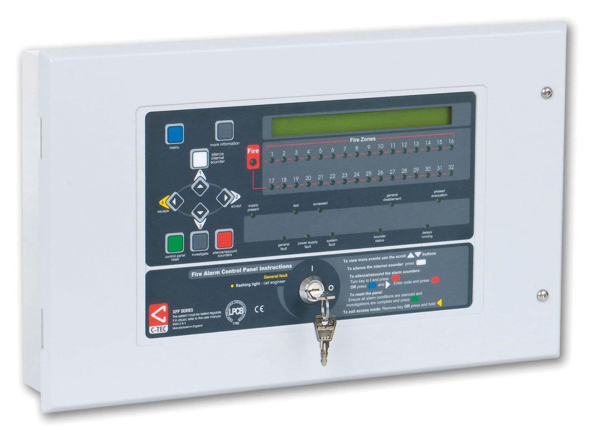 C-TEC XFP addressable panel