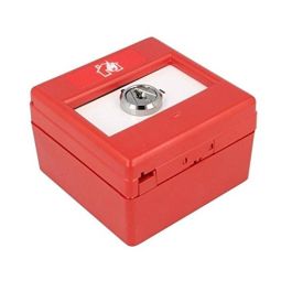Eaton Cooper Fulleon CXK/2/R/BB/4T Keyswitch Call Point Red 2-Position | Model CXK/2/R/BB/4T