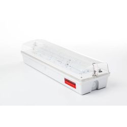 Channel Safety Brook 2 LED Emergency Bulkhead 3hr | Model E/BK/M3/LED/2