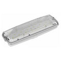 Channel Safety Brook3 Self-Test LED Bulkhead IP65 3hr | Model E/BK/M3/LED/3/ST/LI — Trade Pack of 5