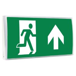 Channel Safety Exitor LED Emergency Exit Sign 3hr | Model E/EX/M3/LI — Trade Pack of 5