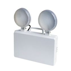 Channel Safety E/GU32 LED Twin Spot Emergency Light 3hr NM | Model E/GU32