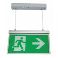 Channel Safety Razor LED Hanging Exit Blade Sign 3hr | Model E/RZ/M3/LED/H/LI