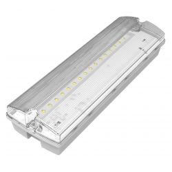 Channel Safety Solent LED Bulkhead LiFePO4 3hr | Model E/SOLENT/M3/LI