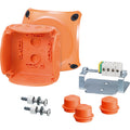 Hensel FK0402 Fire Resistant Junction Box 5-Pole Ceramic Terminals