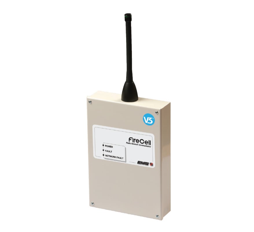 EMS FireCell Radio Network Communicator RNC | Model FCX-438-001