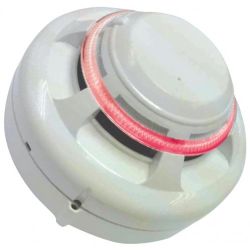 Nittan Evolution EV-PYS Optical Smoke Detector with Integral Sounder | Model EV-PYS