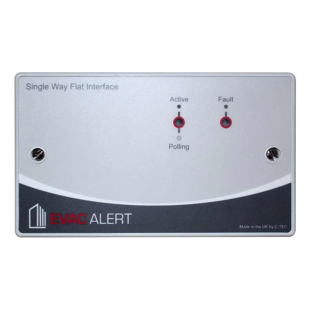 C-TEC EVAC-ALERT CA736 single-way flat interface