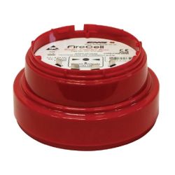 EMS FireCell FC-171-002 Wireless Red Sounder Base Only | Model FC-171-002 — Trade Pack of 10