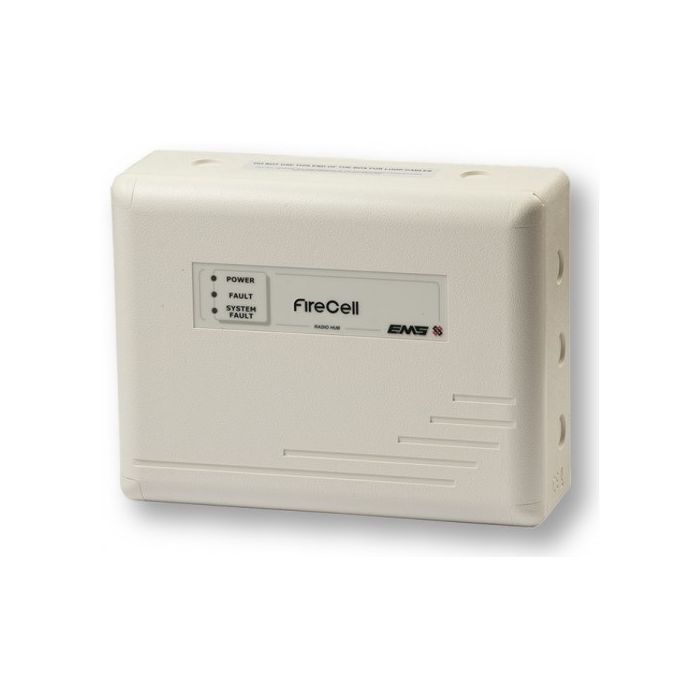 EMS FireCell FCX-500-444-V3 Loop-Powered Wireless Radio Hub V3 | Model FCX-500-444-V3