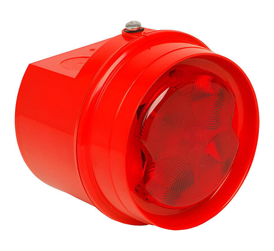 Fike Sita Addressable Sounder & Strobe with Deep Base | Model 326-0023-R — Trade Pack of 10