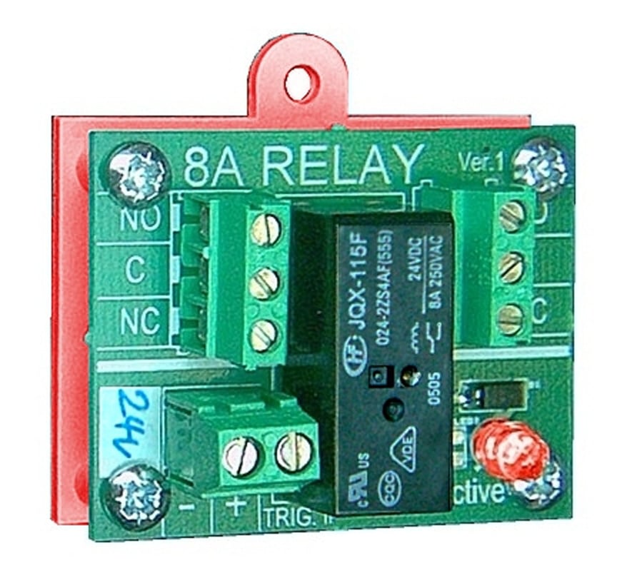 Fike Fire Alarm Relay 24V DC Coil 8A Changeover | Model 600-0097 — Trade Pack of 10