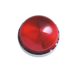Fike 302-0022 Twinflex Domed Flashpoint Sounder and Flashing Beacon | Model 302-0022 | Product photo