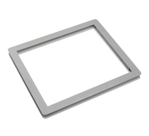 Haes FMK-ECL Recessing Bezel Small Eclipse Cabinets | Model FMK-ECL