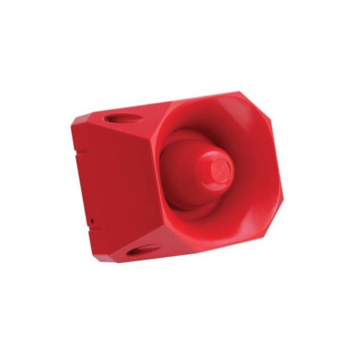 Fulleon Asserta Maxi Sounder 24V DC Grey 110dB | Model AS/S/24/G/110 — Trade Pack of 20