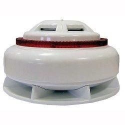 EMS FireCell FCX-191-201 Optical Smoke with Sounder Beacon Base | Model FCX-191-201
