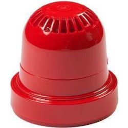 EMS FireCell FC-300-002 Wireless Red Sounder Complete Base Head | Model FC-300-002
