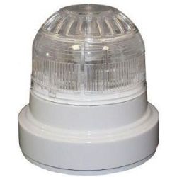 EMS FireCell FC-310-011 Wireless Sounder Beacon White Clear Lens | Model FC-310-011