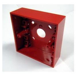 Hochiki SR4T Surface Red Call Point Back Box | Model SR4T — Trade Pack of 10