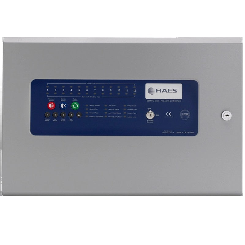 Haes Esento Excel panel