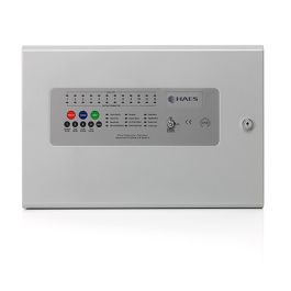 Haes XLEN-8L Esento Excel 8-Zone Conventional Panel with Batteries | Model XLEN-8L