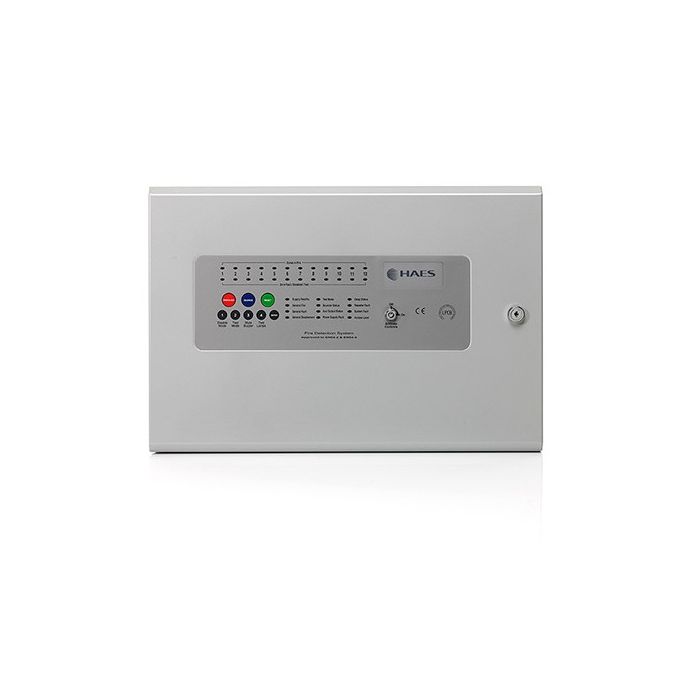 Haes XLEN-6 Esento Excel 6-Zone Conventional Twin Wire Panel | Model XLEN-6 | Product photo