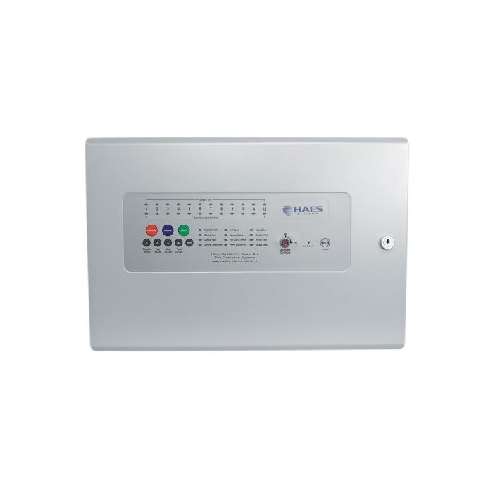 Haes XLEN-R-12 Esento Excel 2-12 Zone Repeater Panel | Model XLEN-R-12 | Product photo
