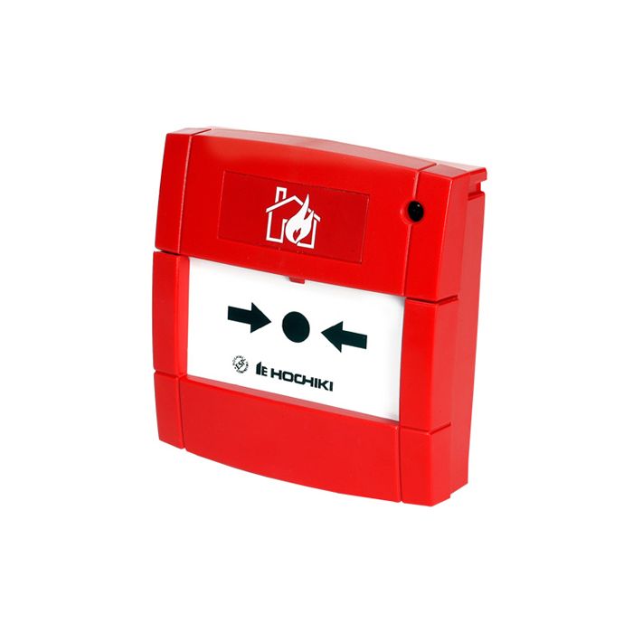 Hochiki HCP-E(SCI) ESP Addressable Manual Call Point with Isolator | Model HCP-E(SCI) — Trade Pack of 10